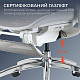 Крісло офісне з підставкою для ніг Sihoo DORO C300 Pro Mesh White