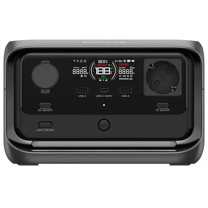 Зарядная станция EcoFlow RIVER 3 PLUS