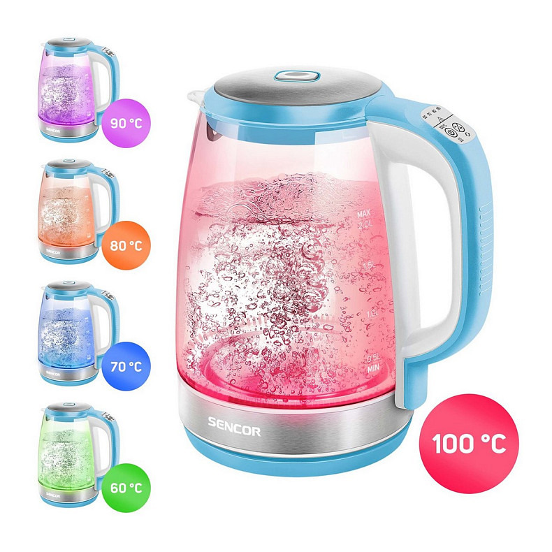 Електрочайник Sencor SWK2192BL