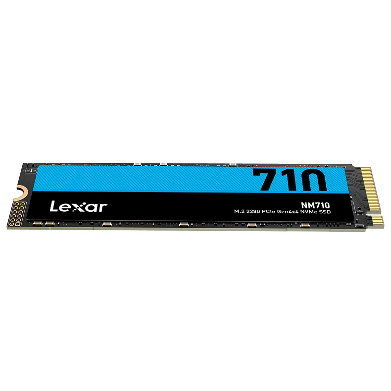 SSD диск LEXAR PCIE G4 M.2 NVME 1TB NM710 (LNM710X001T-RNNNG)