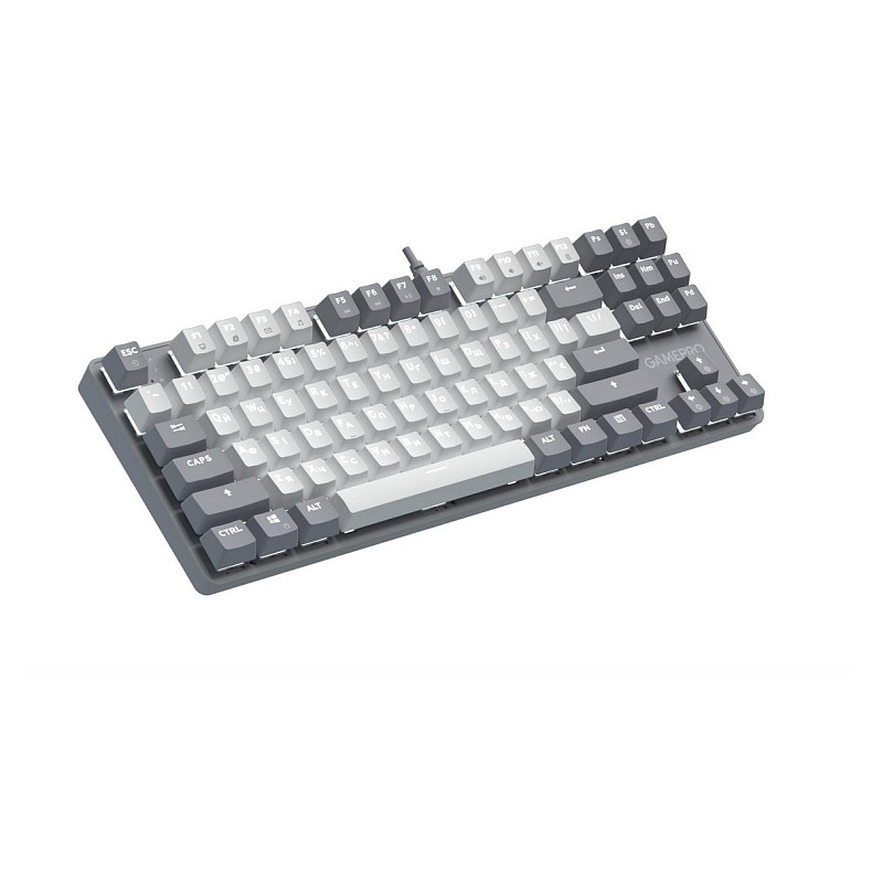 Клавіатура GamePro Genesis Metallic MK110G Outemu Red Swithes USB Gray