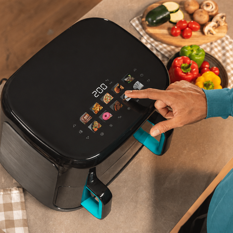 Мультипіч CECOTEC Cecofry&Grill Smokin'Prime 11000