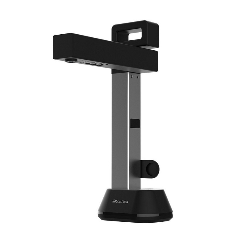 Сканер A4 Canon IRIScan Desk 6 (12MP, 60 стор/хв, MP3, WAV, USB, книжковий, чорний)