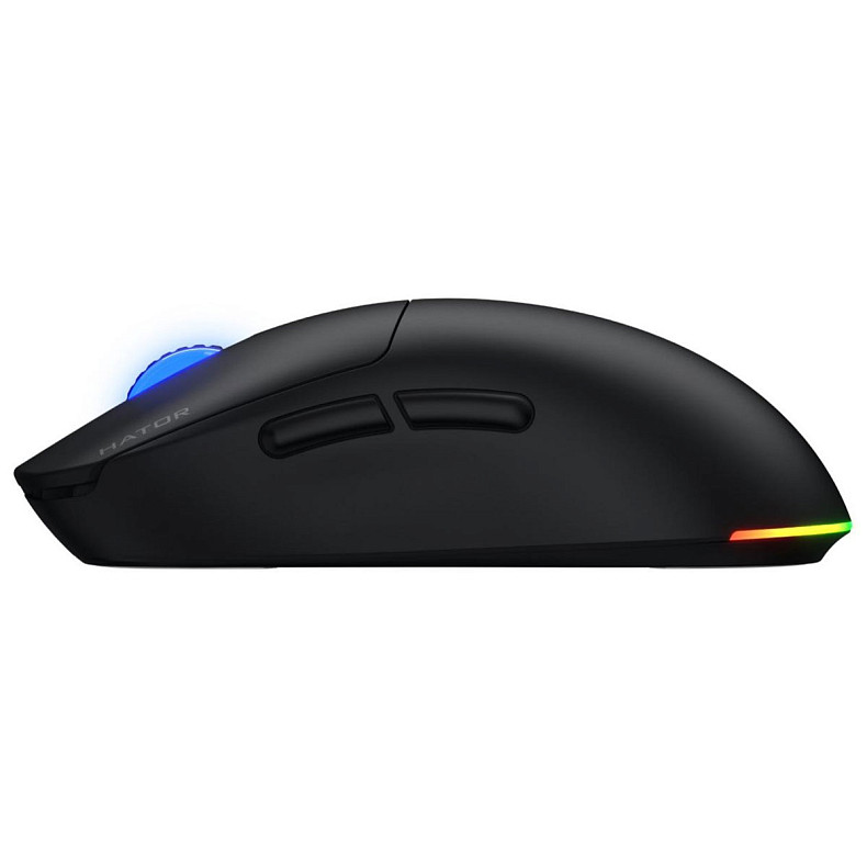 Ігрова миша HATOR Quasar 3 wireless (HTM730) black