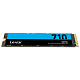 SSD диск LEXAR PCIE G4 M.2 NVME 1TB NM710 (LNM710X001T-RNNNG)