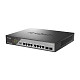 Коммутатор D-Link DSS-200G-10MPP 8xGE PoE, 2xSFP, 242Вт, Неуправляемый