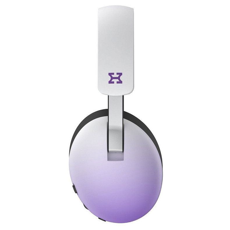 Игровая гарнитура Hator Hellyberry HH30 PRO Wireless White\Violet Gradient