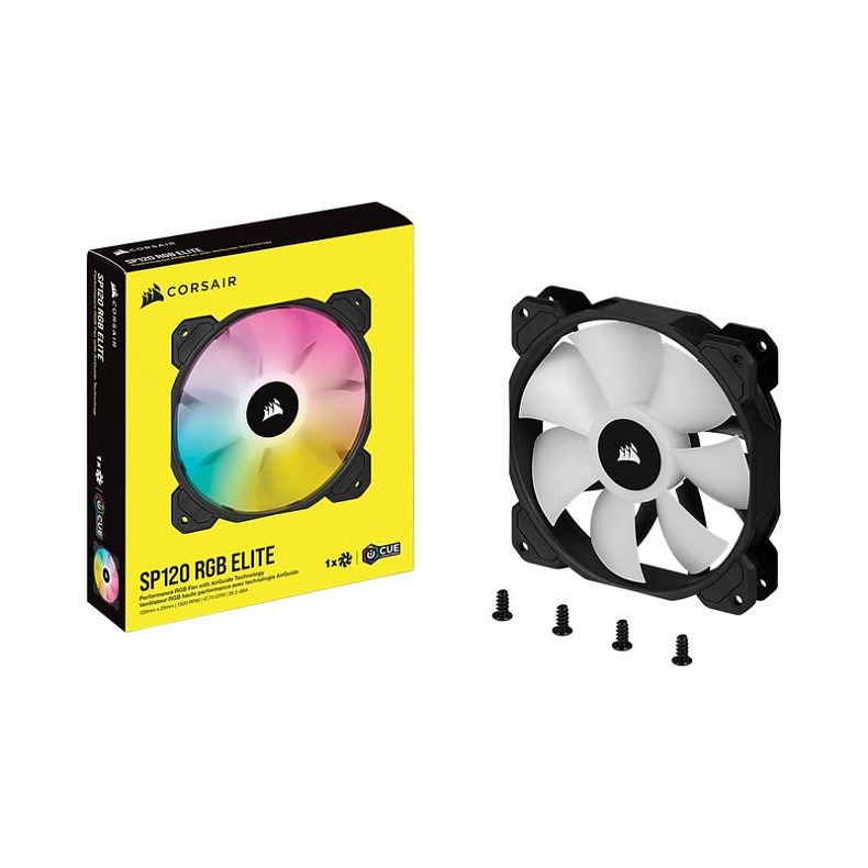 Вентилятор Corsair iCUE SP120 RGB Elite Performance (CO-9050108-WW)