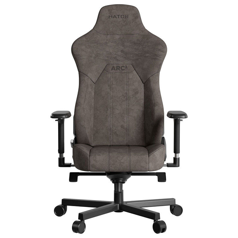 Крісло для геймерів HATOR Arc 3 XL Velour (HTC3442XL) Milk Shake