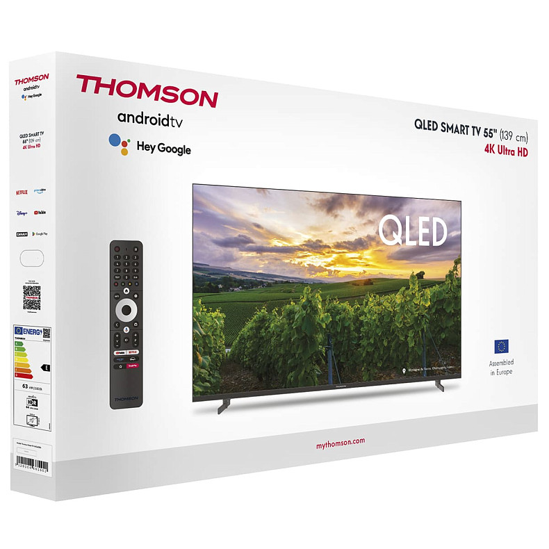 Телевизор Thomson 55QA2S13