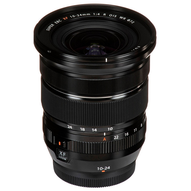 Об`єктив Fujifilm XF 10-24mm F4.0 R OIS WR
