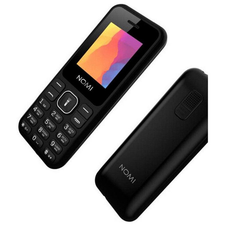 Мобильный телефон Nomi i1880 Dual Sim Black