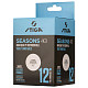 Мячи для настольного тенниса Stiga Seasons, White 12шт (1110-2810-12)
