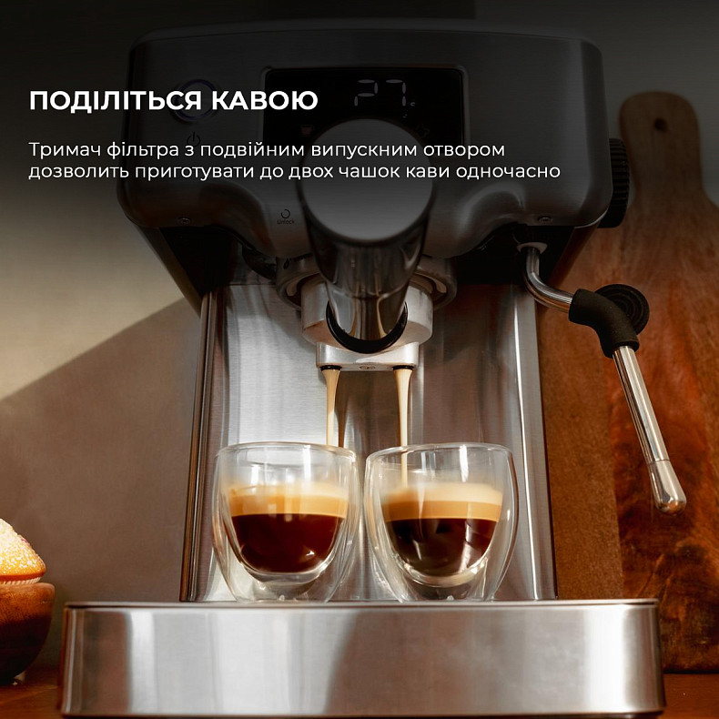 Кофеварка рожковая CECOTEC Power Espresso 20 Barista Compact