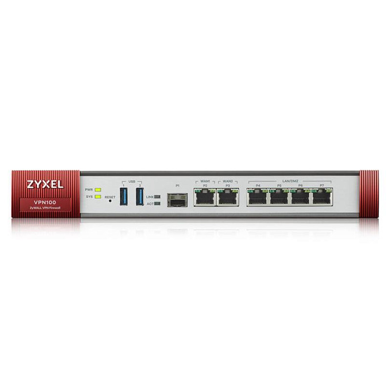 Межсетевой экран ZYXEL ZyWALL VPN100 (VPN100-EU0101F)