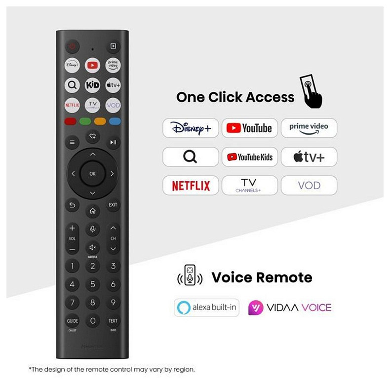 Телевізор Hisense 55E7Q