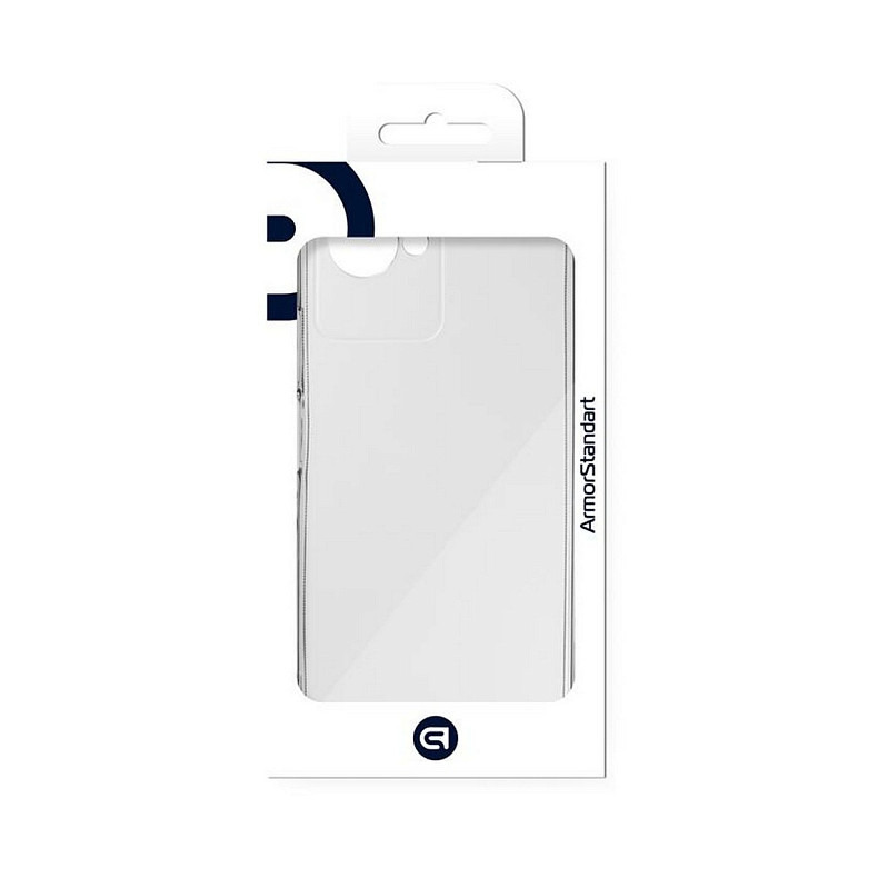 Чехол-накладка Armorstandart Air Force для Realme C30s Camera cover Transparent (ARM66421)