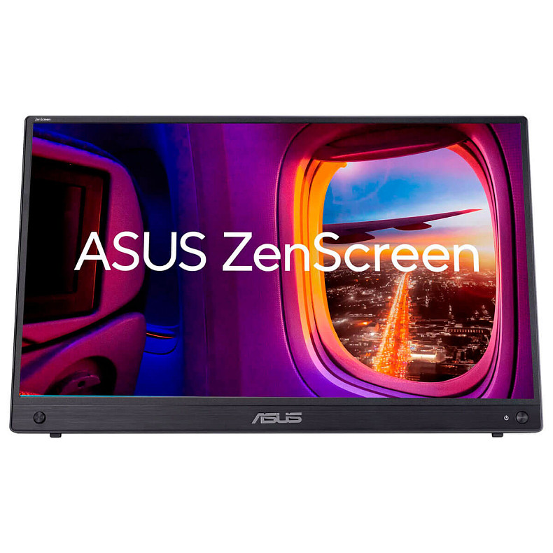 Монітор портативний Asus 15.6" ZenScreen MB16AHG mHDMI, 2xUSB-C, IPS, 144Hz, 3ms, FreeSync