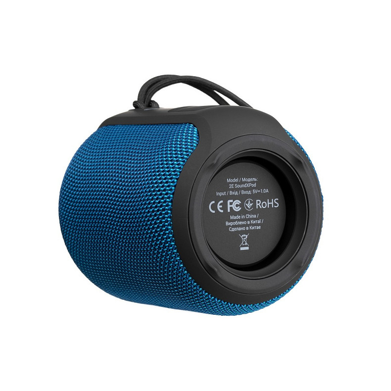 Портативная акустика 2E SoundXPod Blue (2E-BSSXPWBL)