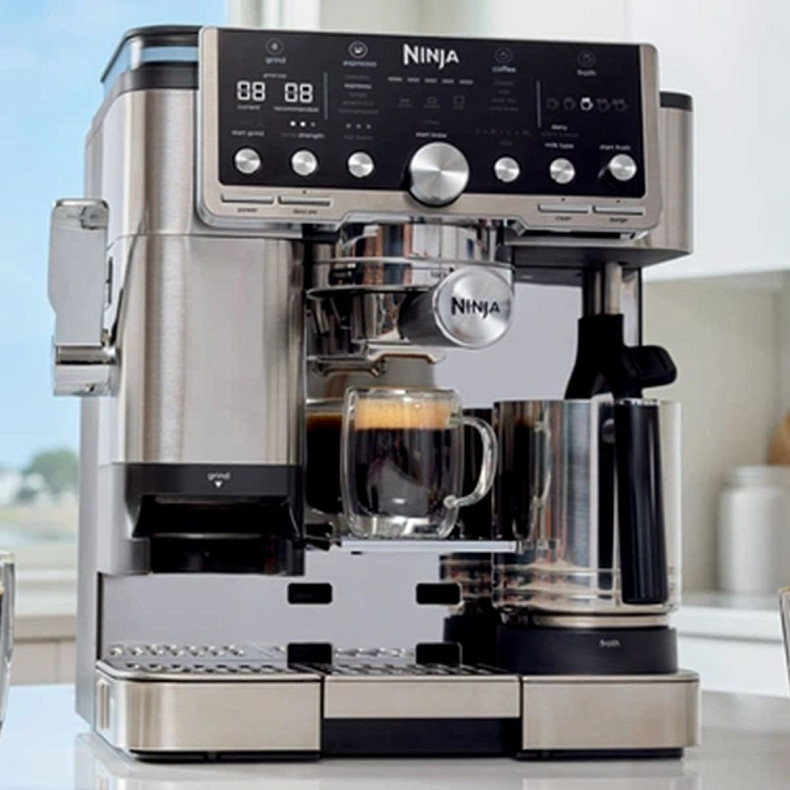 Кофемашина Ninja Luxe Caf? Essential Coffee Maker ES701EU