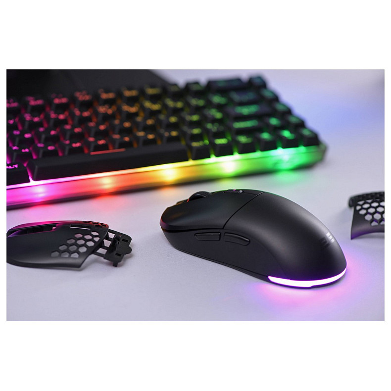 Мышка 2E GAMING HyperDrive Lite WL, RGB Black (2E-MGHDL-WL-BK)