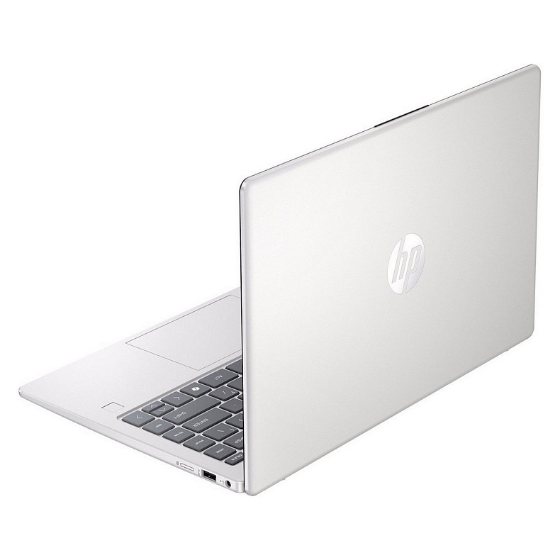 Ноутбук HP 14-hc0003ua 14" FHD IPS AG, Intel U5-225U, 16GB, F1TB, UMA, DOS, сріблястий