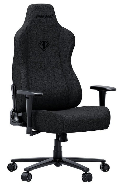 Крісло ігрове Anda Seat Novis XL Fabric Dark Gray Size XL (AD23-XL-01-GB-F)