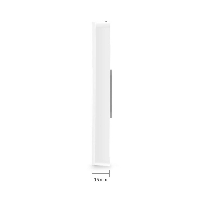 Точка доступа TP-LINK EAP615 WALL AX1800 в 1xGE от 3xGE PoE MU-MIMO