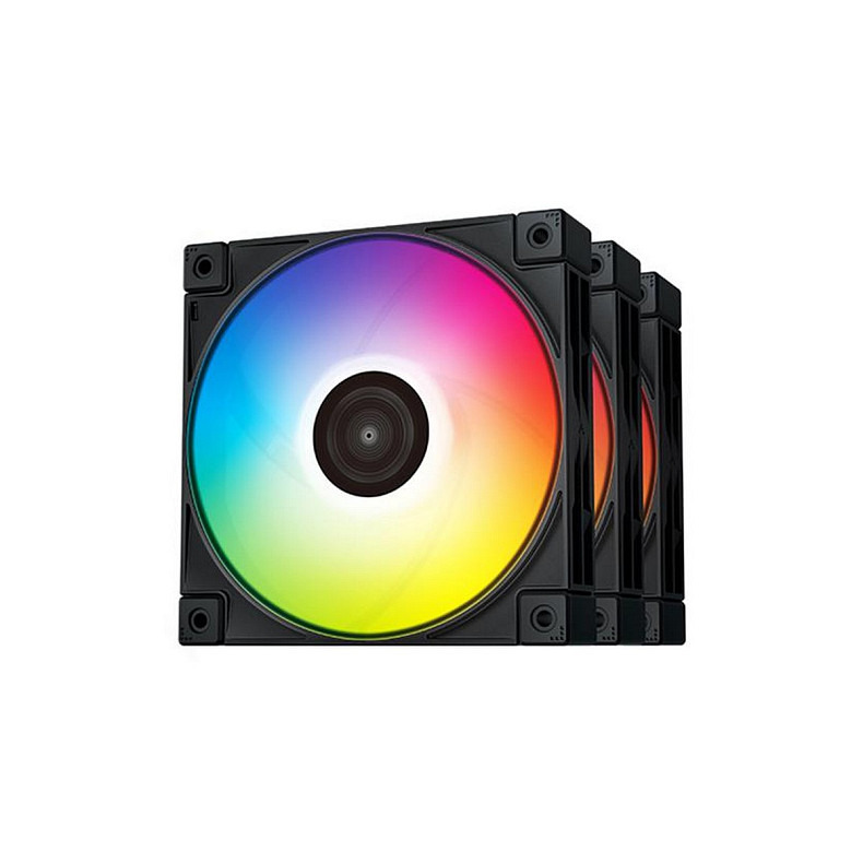 Вентилятор DeepCool FC120-3 IN 1 Black