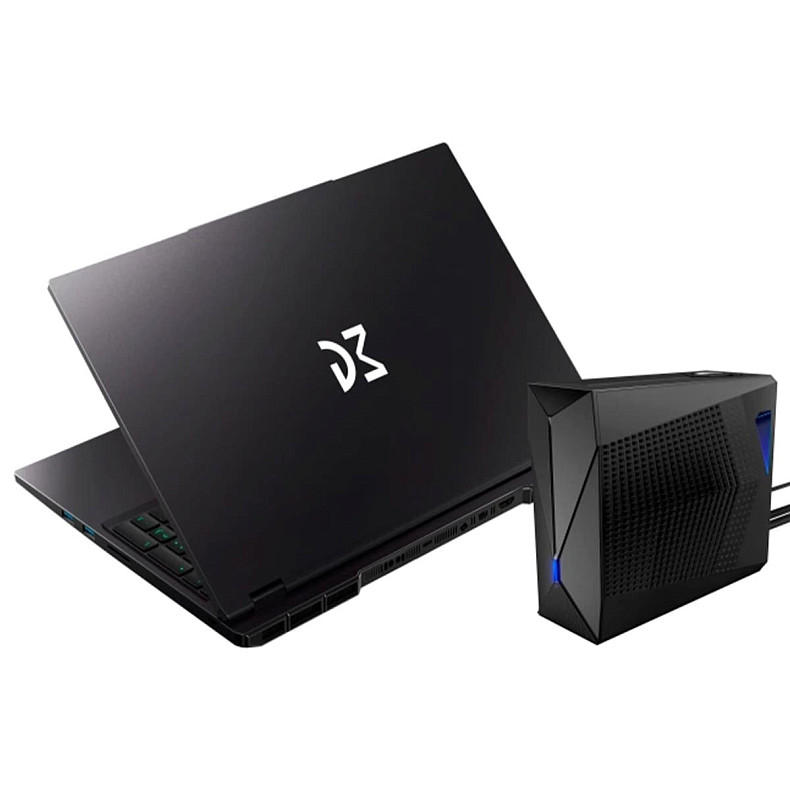 Ноутбук Dream Machines RT5090-16 16WQXGA, AMD R9-9955HX3D, 32GB, F2TB, NVD5090-24, DOS, чорний