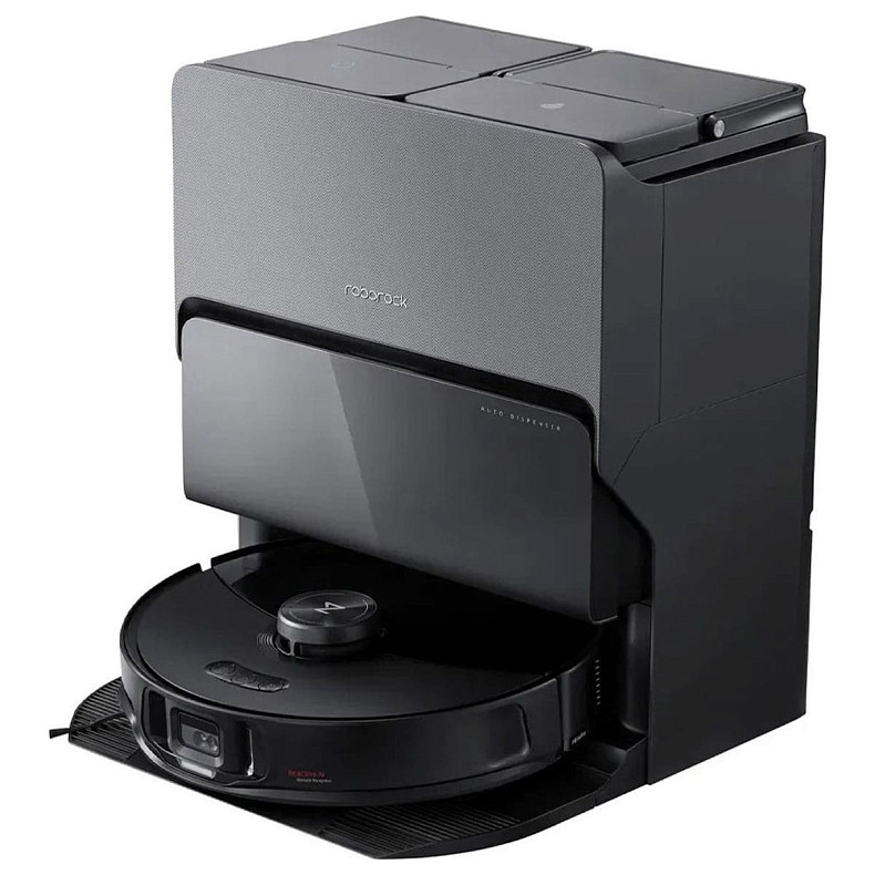 Робот-пылесос S8 MAX ULTRA BLK S8MU52-00 ROBOROCK