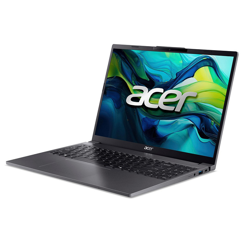 Ноутбук Acer Aspire Go AG15-51P 15.3" WUXGA IPS, Intel i5-1334U, 16GB, F512GB, UMA, Lin, серый