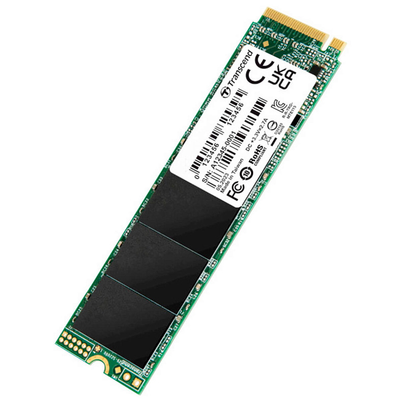 SSD диск Transcend MTE115S 500GB M.2 2280 Gen3x4 TLC (TS500GMTE115S)