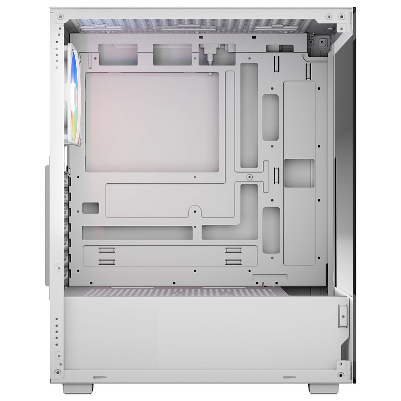 Корпус AeroCool Pivot-G-WT-v1 (ACCM-ES08013.21) White без БЖ