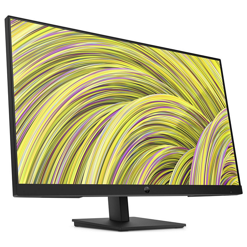 TFT 27" HP P27h G5, IPS, 75Hz, HDMI, DP, VGA, HAS, колонки, чорний