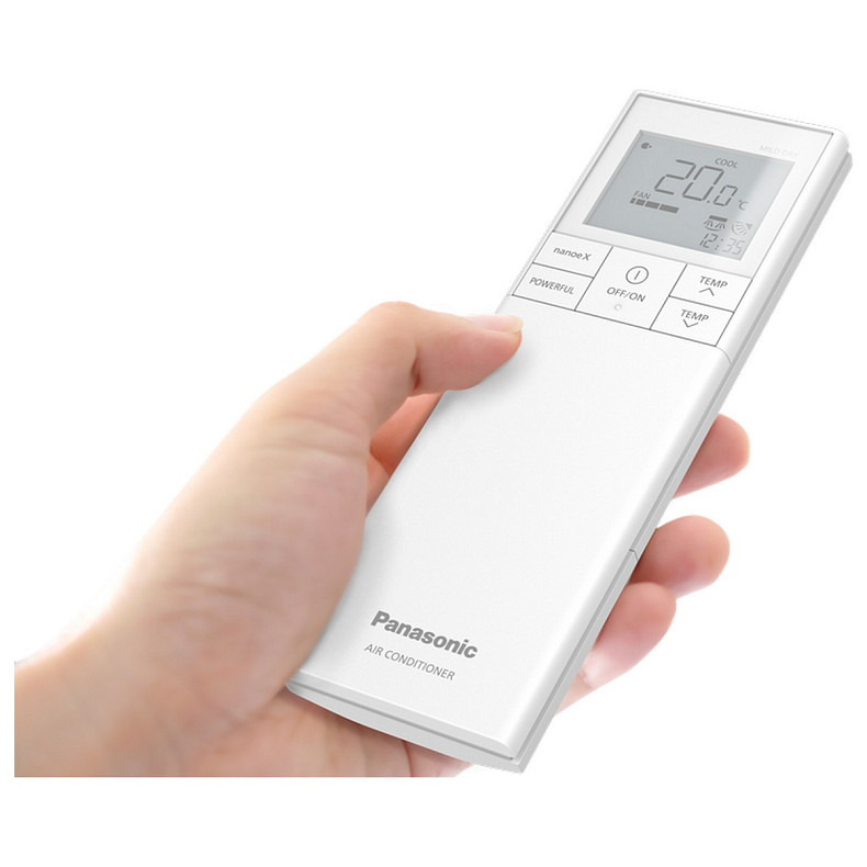 Кондиционер Panasonic Etherea CS-Z35ZKEW/CU-Z35ZKE, 35 м2, инвертор, A+++/A+++, до -20°С, Wi-Fi, R32