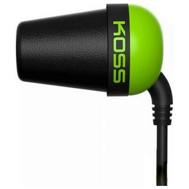 Наушники Koss The Plug Noise Isolating Green