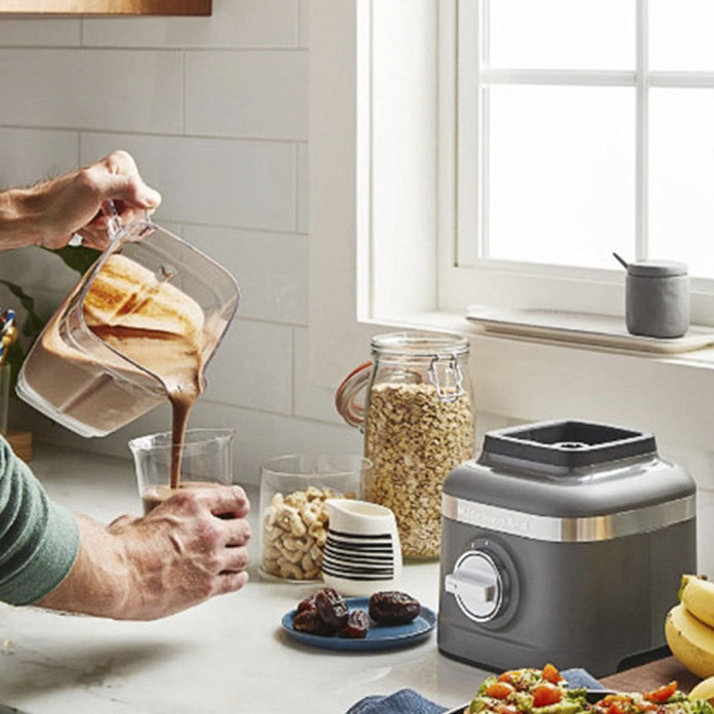 Блендер KitchenAid K150 5KSB1325EDG, цвет серый уголь