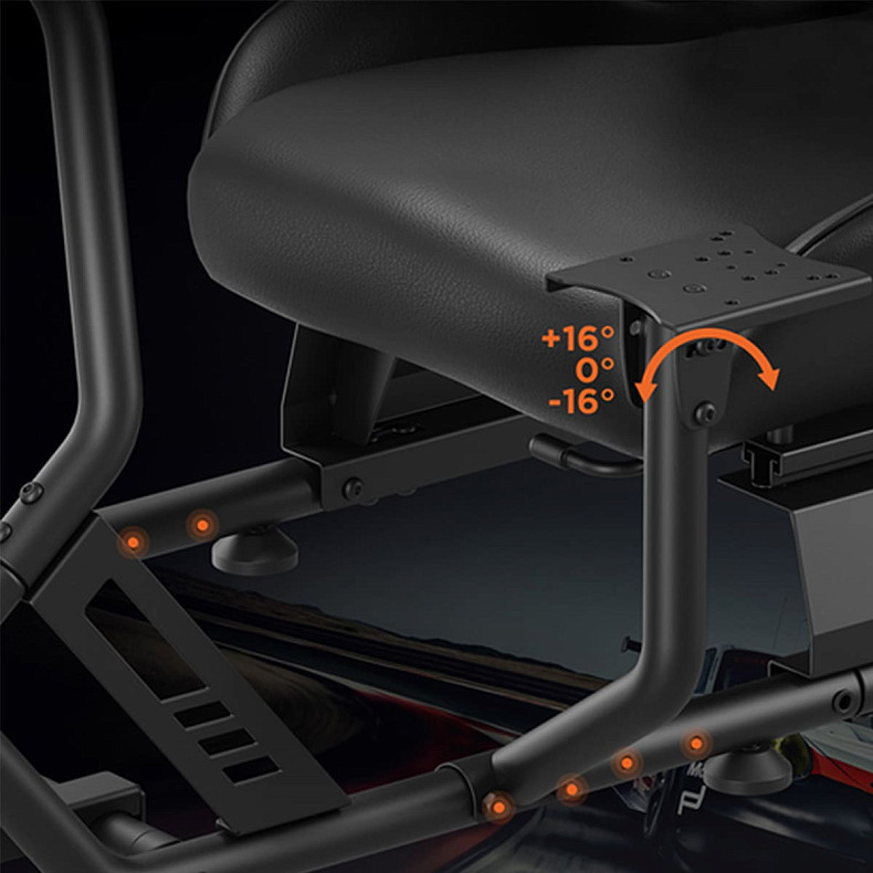 Кресло для геймеров "кокпит" GamePro RS100