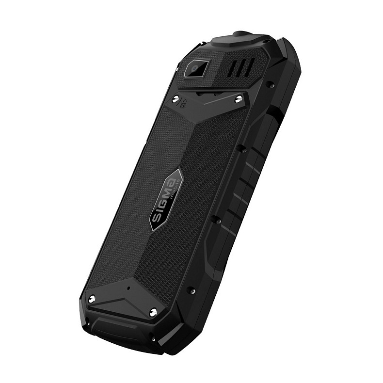 Мобільний телефон Sigma mobile X-treme PV68 Dual Sim Black (4827798738214)