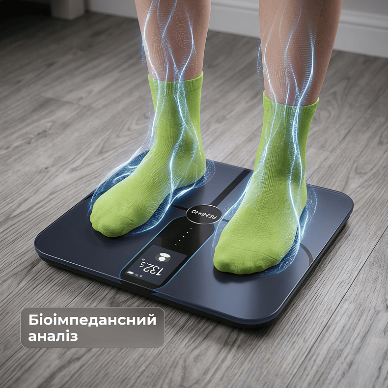 Умные весы RENPHO Elis Nova WiFi Black