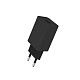 Сетевое зарядное устройство ColorWay (1USBx3A) QC3.0 Black (CW-CHS013QCL-BK) + кабель Lightning