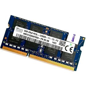 ОЗУ SO-DIMM 8GB/1600 DDR3L Hynix (HMT41GS6AFR8A-PB)