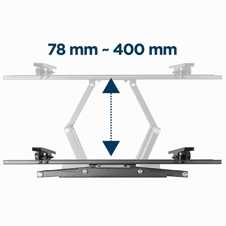 Кріплення для TV Gembird WM-70ST-01