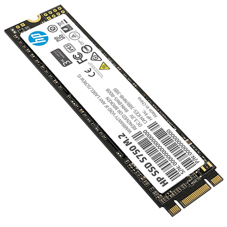 SSD диск HP S750 512Gb M.2 2280 SATA III 3D NAND TLC