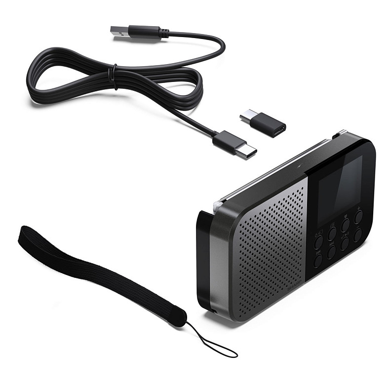 Радіоприймач Sharp DR-P520 Storm Grey