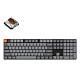 Клавіатура Keychron K5 Max 104Key Gateron MX 2.0 Brown WL/BT/USB-A QMK RGB чорний