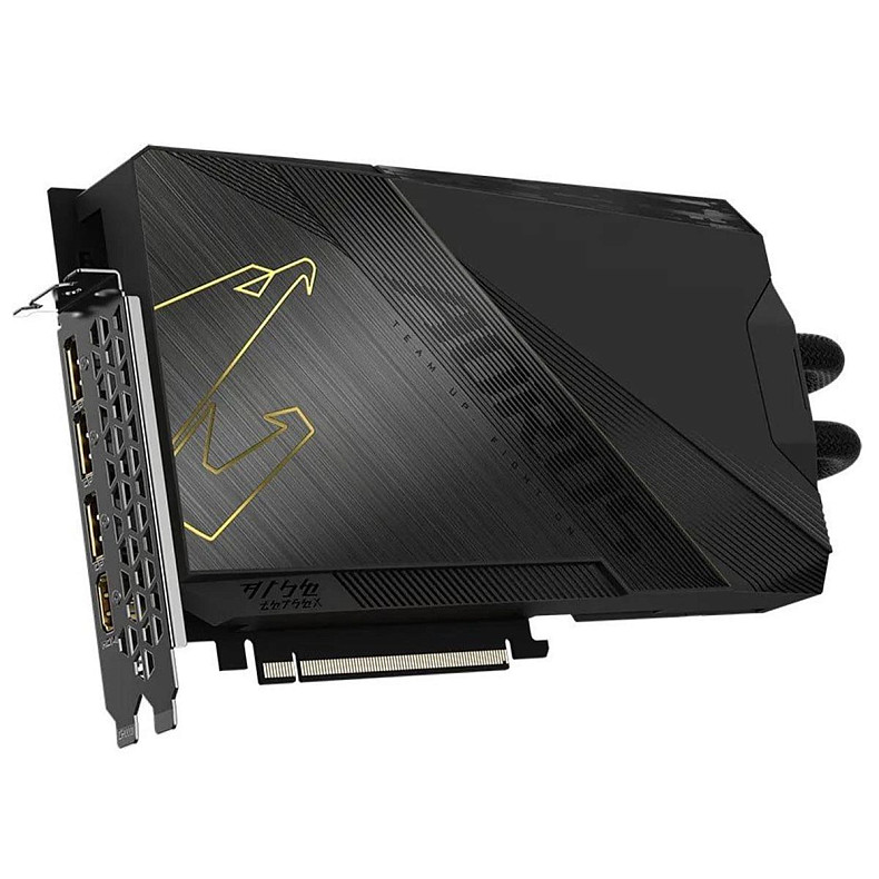 Видеокарта GeForce RTX 4090 24GB GDDR6X Aorus Xtreme Waterforce Gigabyte (GV-N4090AORUSX W-24GD)