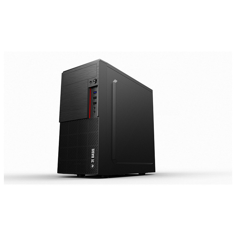 Комп'ютер 2E Complex Gaming Intel i3-12100F/H610/8/500F/NVD1650-4/Win11H/RD860-3U/400W/ (2E-8579)