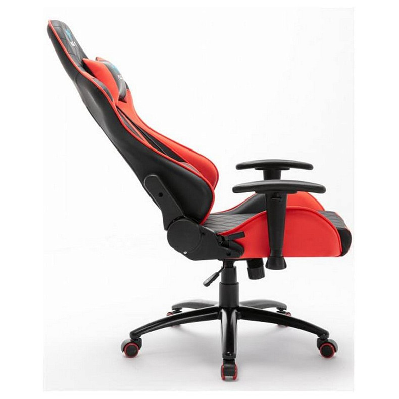 Крісло для геймерів Aula F1029 Gaming Chair Black/Red (6948391286181)